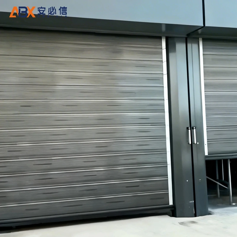 哈尔滨沙河农场螺旋式快速门